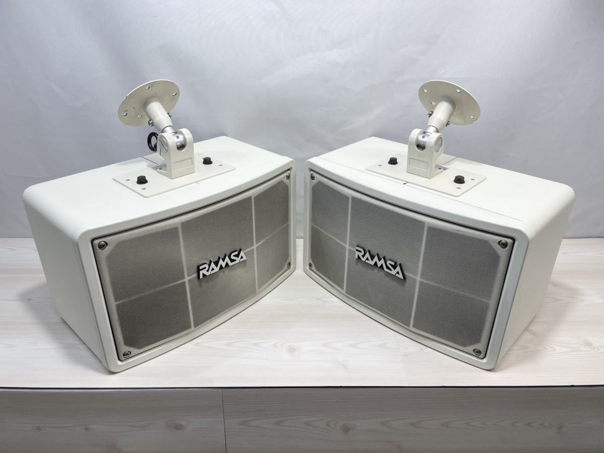 RAMSA WS-A70-K ナショナル スピーカー ラムサ ナショナルペア