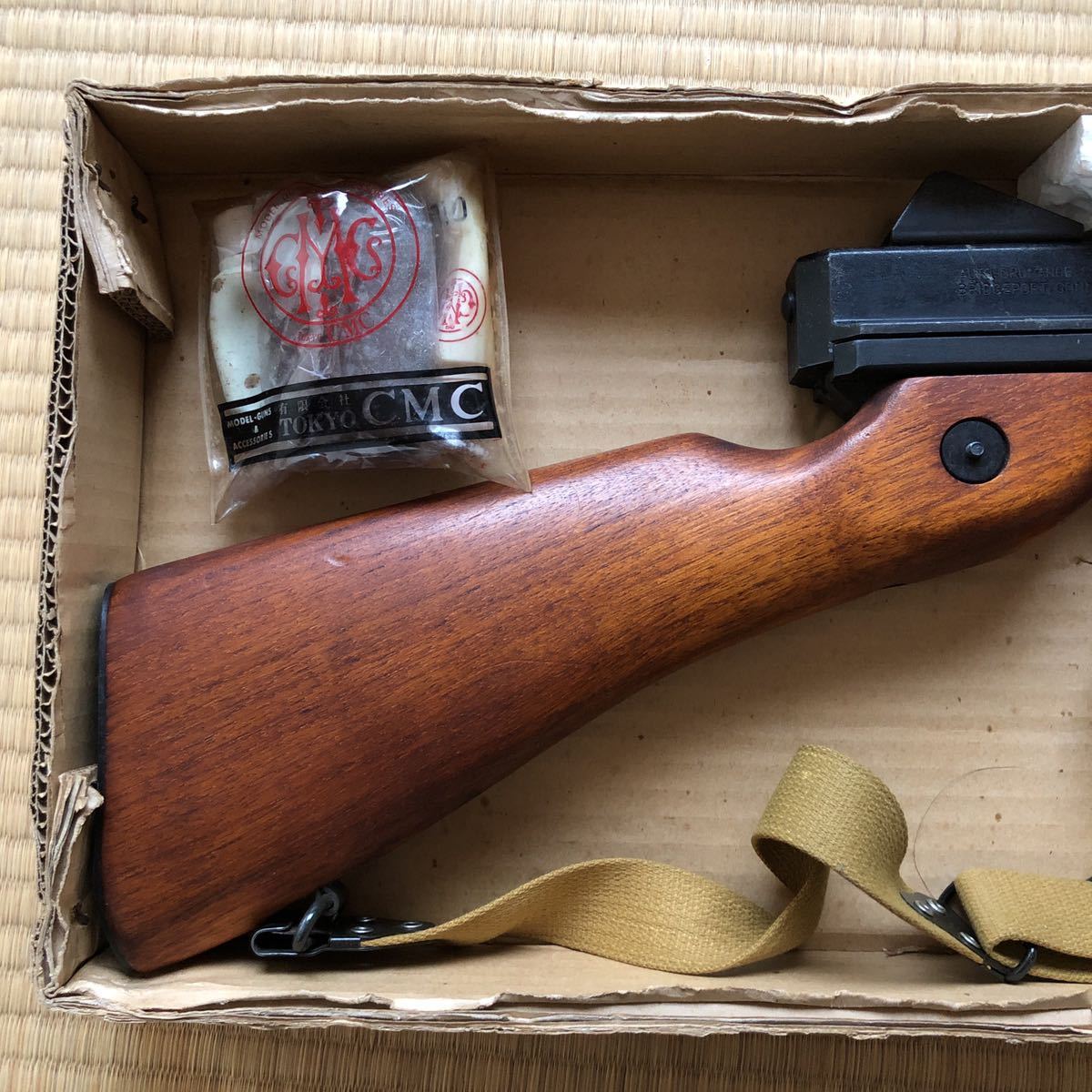 CMC THOMPSON SUBMACHINE GUN CMCトンプソン サブマシンガン SMGマーク 