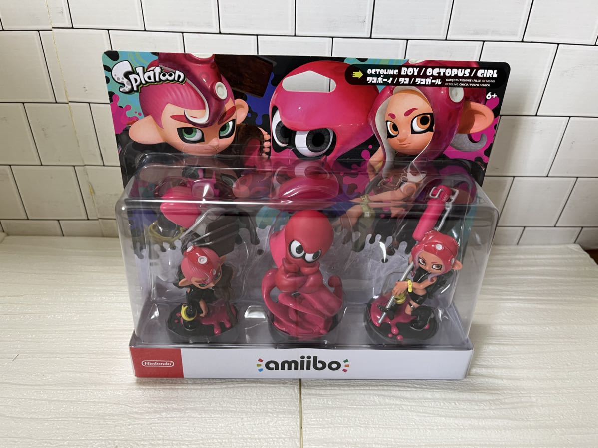 amiibo : スプラトゥーン タコ タコボーイ タコガール | (スプラ 