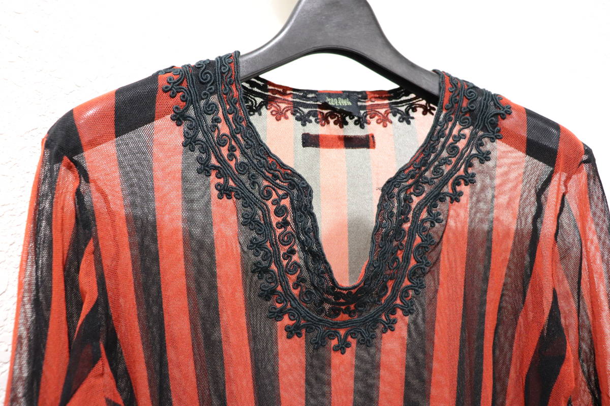 即決 2000年初頭 Jean Paul GAULTIER ジャンポールゴルチエ ストライプ 