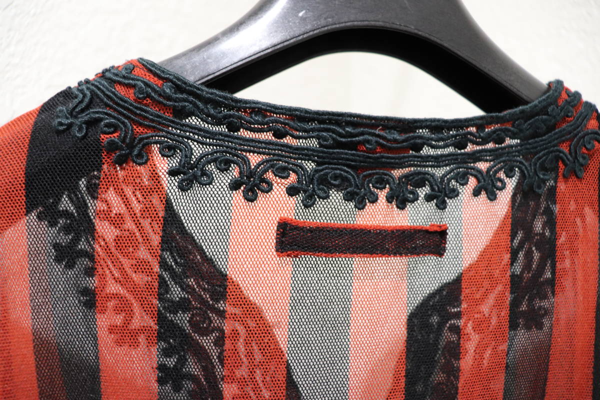 即決 2000年初頭 Jean Paul GAULTIER ジャンポールゴルチエ ストライプ 