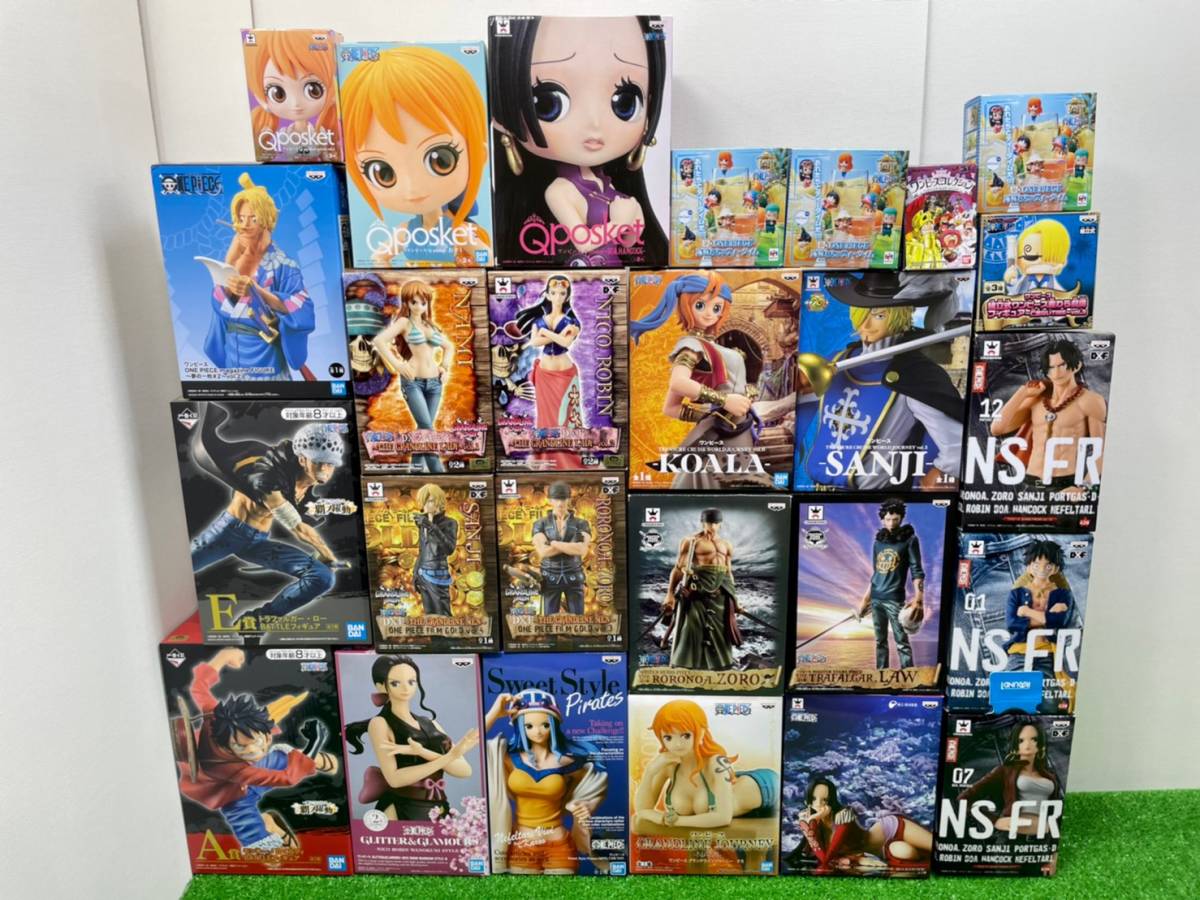 〇15 ONEPIECE フィギュア まとめ 一番くじ Qposket グラメン 写真家 
