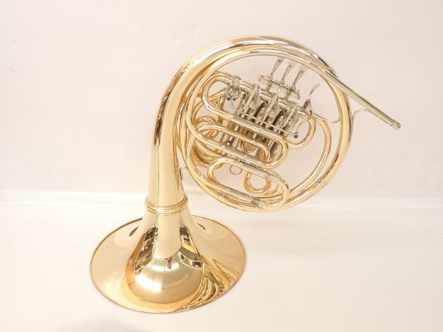 希少】 Hans Hoyer ハンスホイヤー フルダブルホルン フレンチホルン