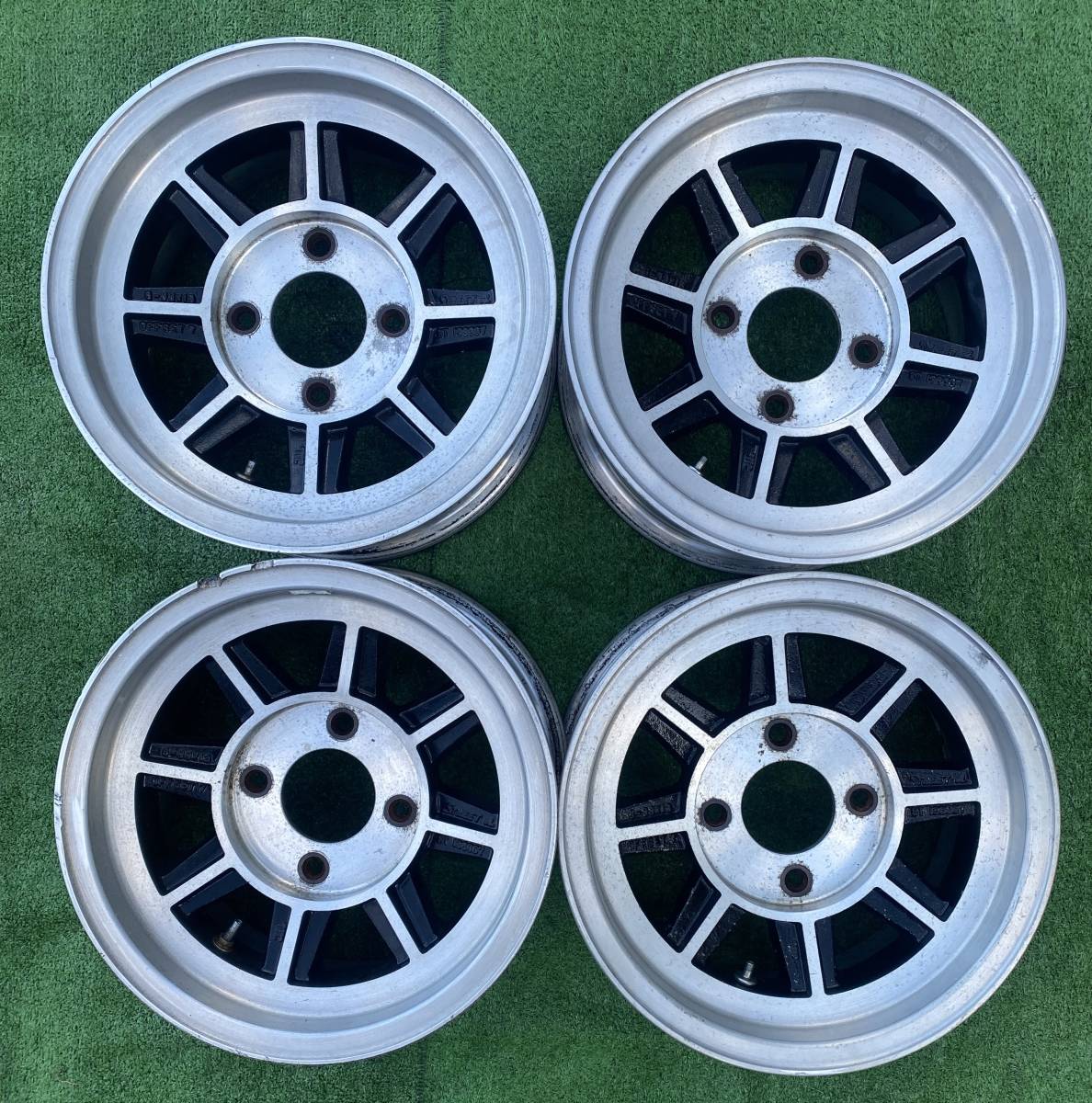 HAYASHI RACING ハヤシレーシング STREET ストリート ホイール 4本 4H 