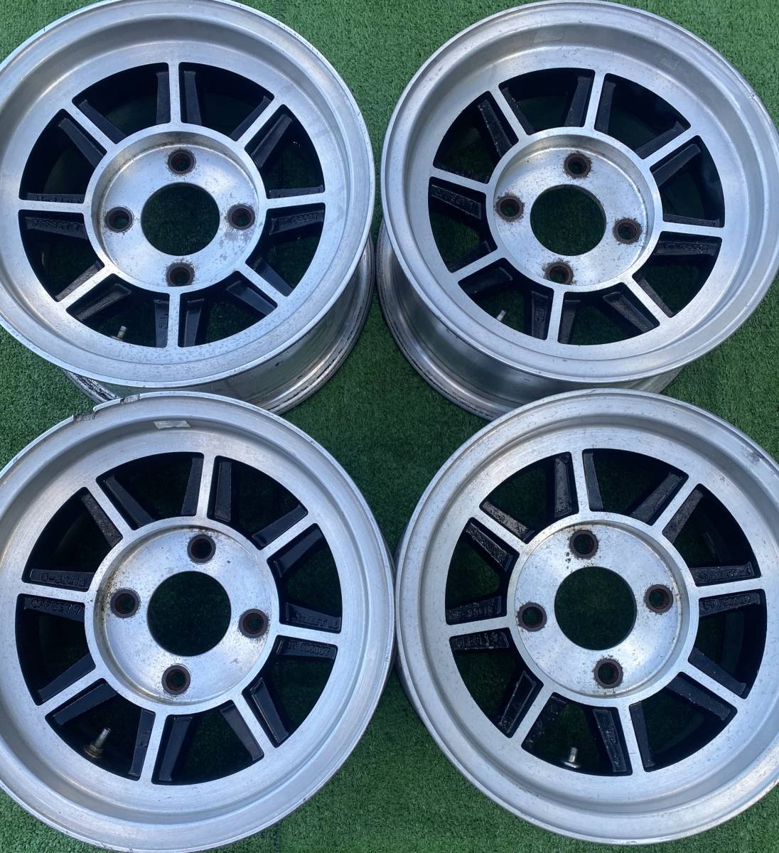 HAYASHI RACING ハヤシレーシング STREET ストリート ホイール 4本 4H  