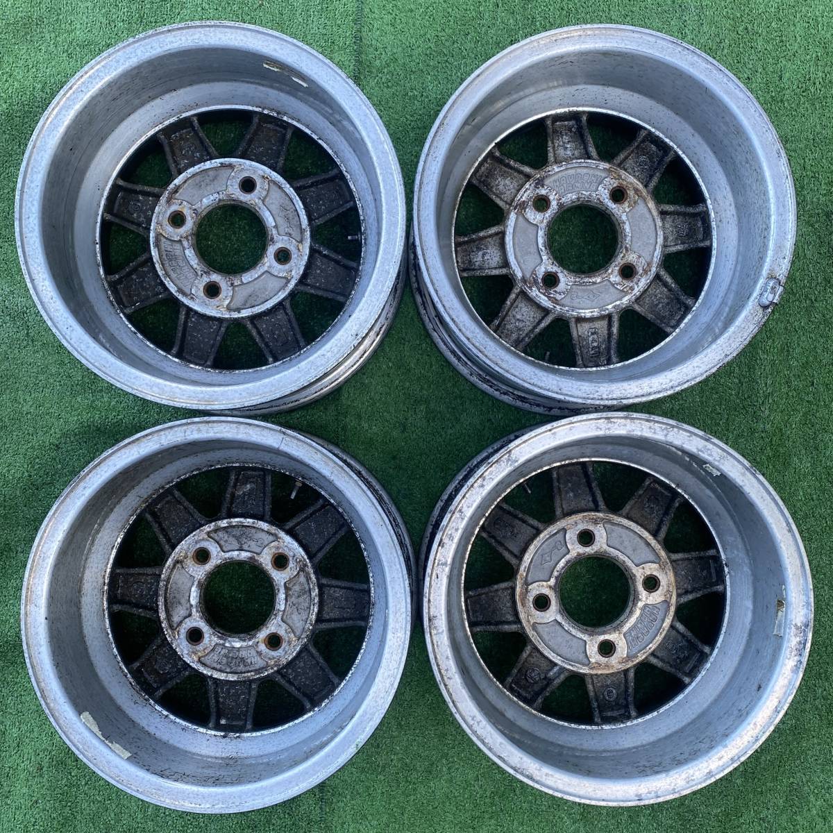 HAYASHI RACING ハヤシレーシング STREET ストリート ホイール 4本 4H 