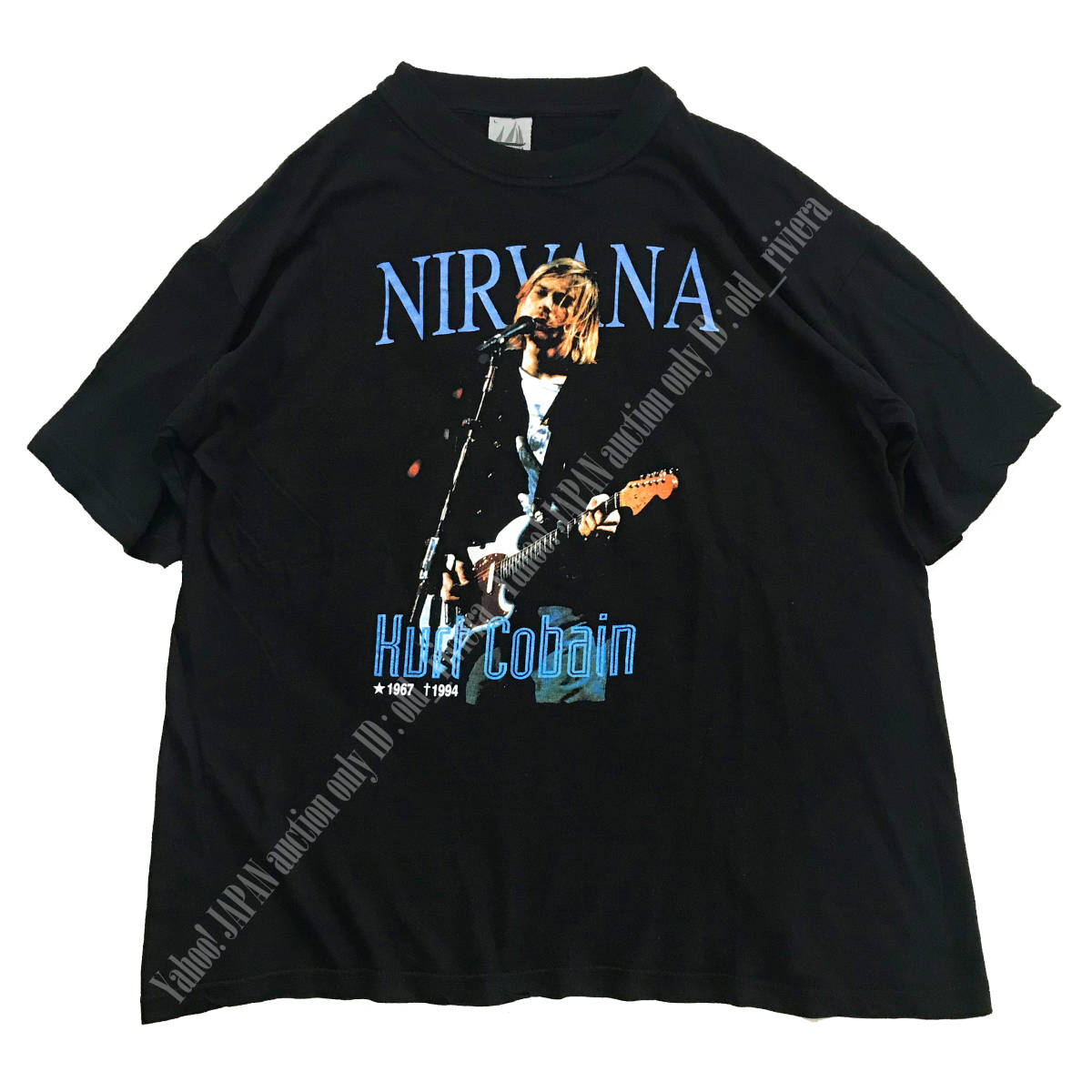カートコバーン nirvana t シャツ バンド THRIFTY LOOK スリフティー