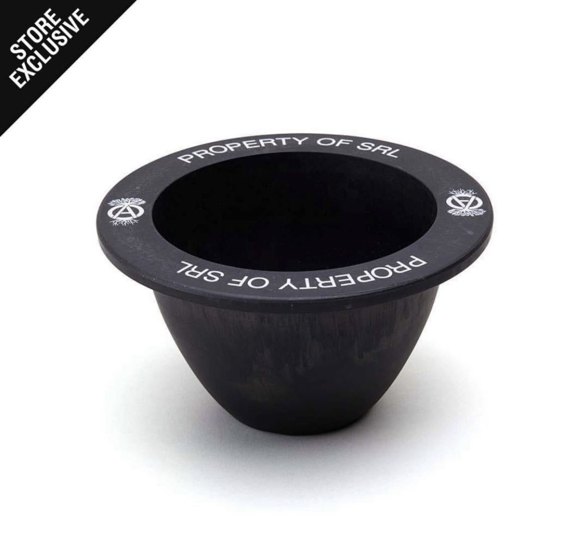 2個セット NEIGHBORHOOD SRL BRIMTYPE PLANT POT - S & M . PP 
