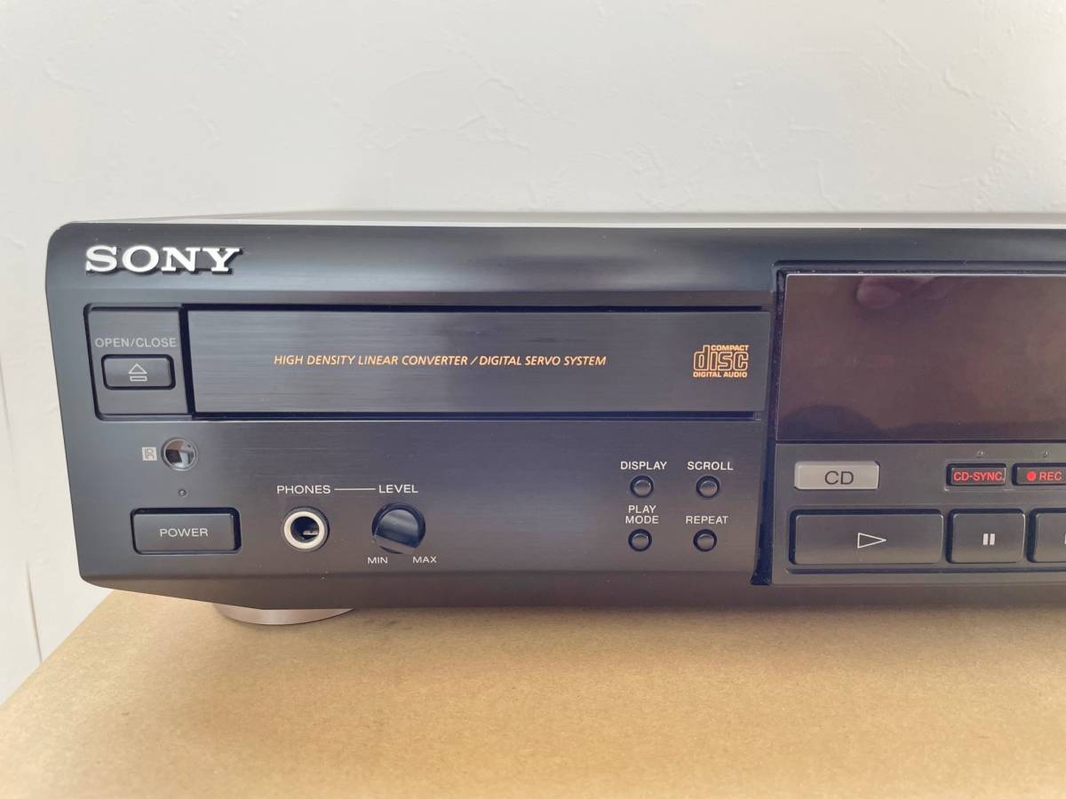 SONY MXD-D1】 ソニー CD/MDデッキ ※ジャンク | CONTRALINEA.NET