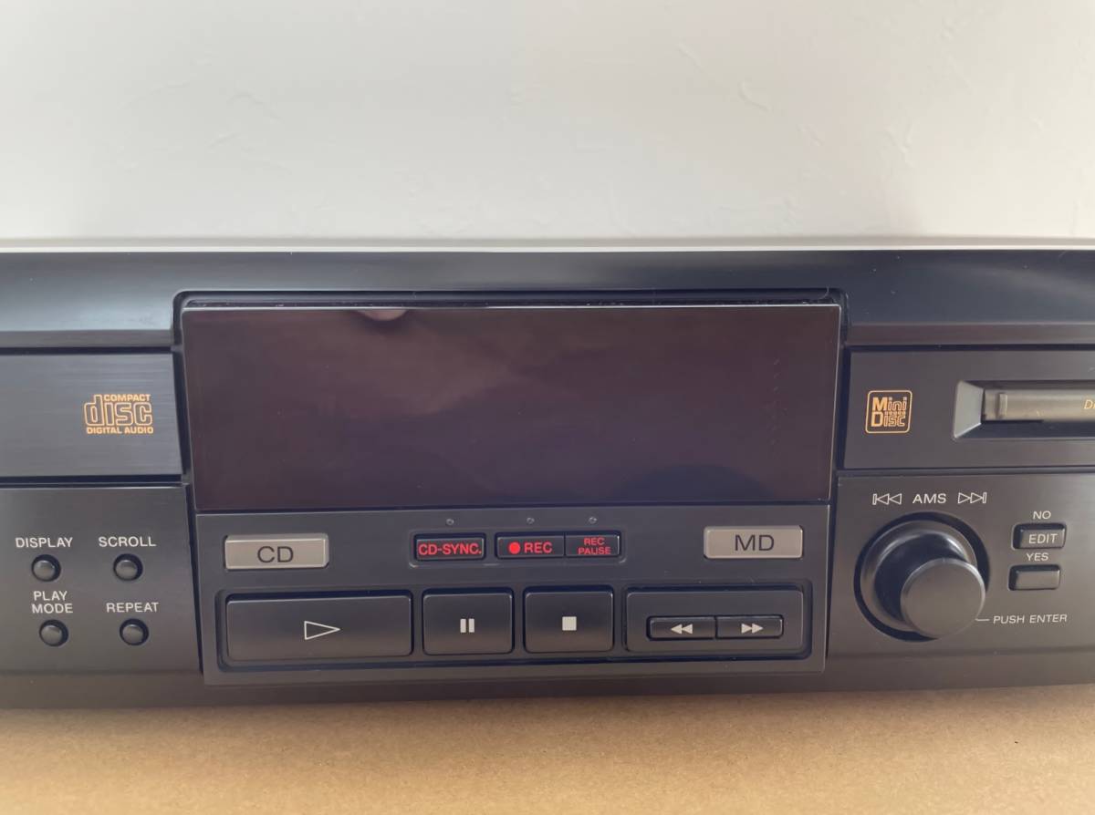 SONY MXD-D1】 ソニー CD/MDデッキ ※ジャンク | CONTRALINEA.NET