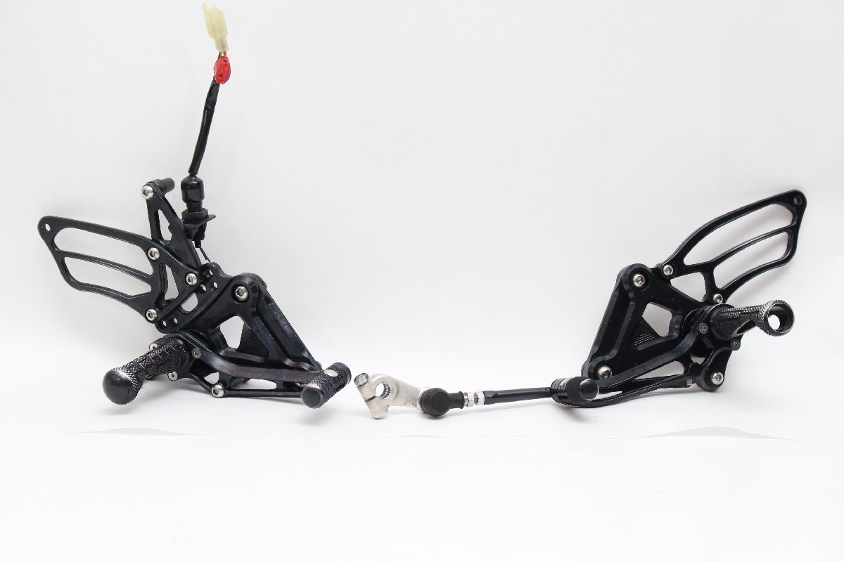 GSX1300Rハヤブサ　2008年◆社外バックステップ◆JS1GX72A682106