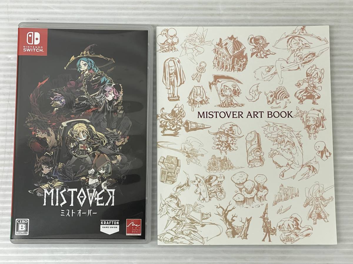 MISTOVER ミストオーバー [Nintendo Switch] 中古品 sysw048467