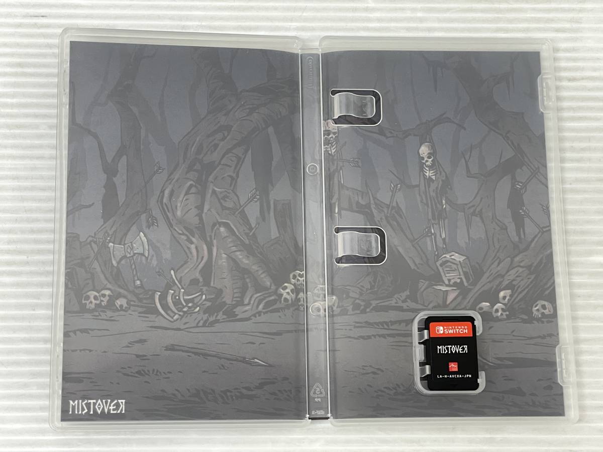 MISTOVER ミストオーバー [Nintendo Switch] 中古品 sysw048467 【公式 