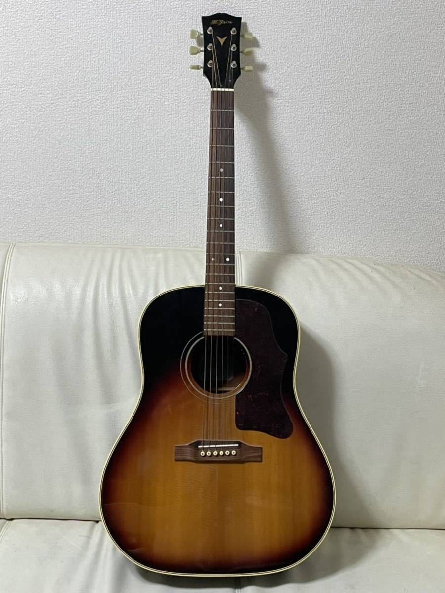 K.yairi JY-45B BS 2011年製☆ハードケース付☆アコースティックギター 