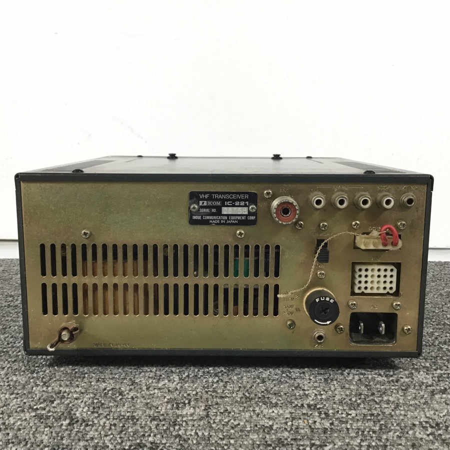 ICOM ☆ICOM IC-221 144Mhz ALLMODE トランシーバ☆ IC-221 144MHz ALL