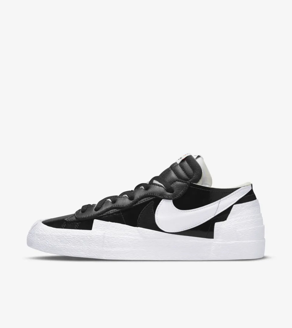 国内正規 □ NIKE 21SS BLAZER LOW / SACAI コラボ スニーカー  