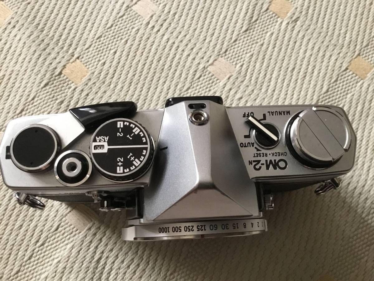 Olympus OM-2n 動作品 50mmF1.4レンズ2個キット Olympus Om-2N Olympus OM-2n 動作品 50mmF1.4レンズ2個キット Olympus Om-2N