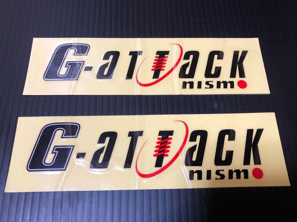 nismo G-attack ステッカー　Gアタック ステッカー Gアタック ニスモ サス R-tune ☆希少