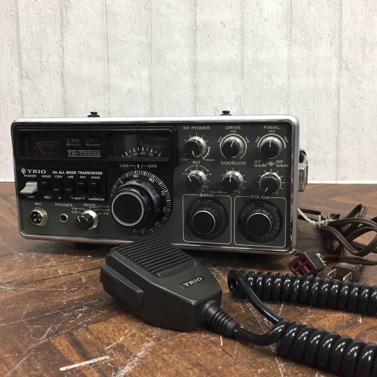 TRIO トリオ オールモードトランシーバー TS-700GⅡ 現状品 アマチュア