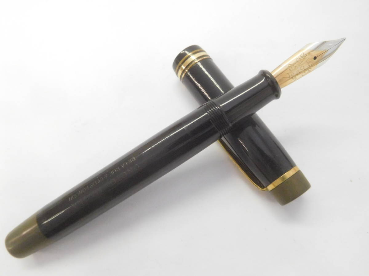 Sheaffer ノスタルジア Vermeil 925 万年筆 18Kペン先