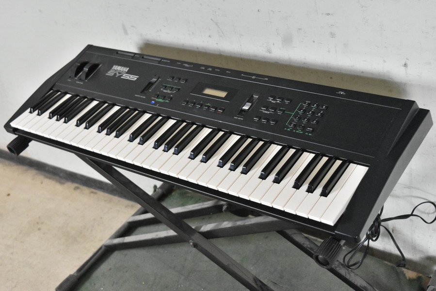 YAMAHA ヤマハ SY55 シンセサイザー☆ジャンク品 シンセサイザー SY55