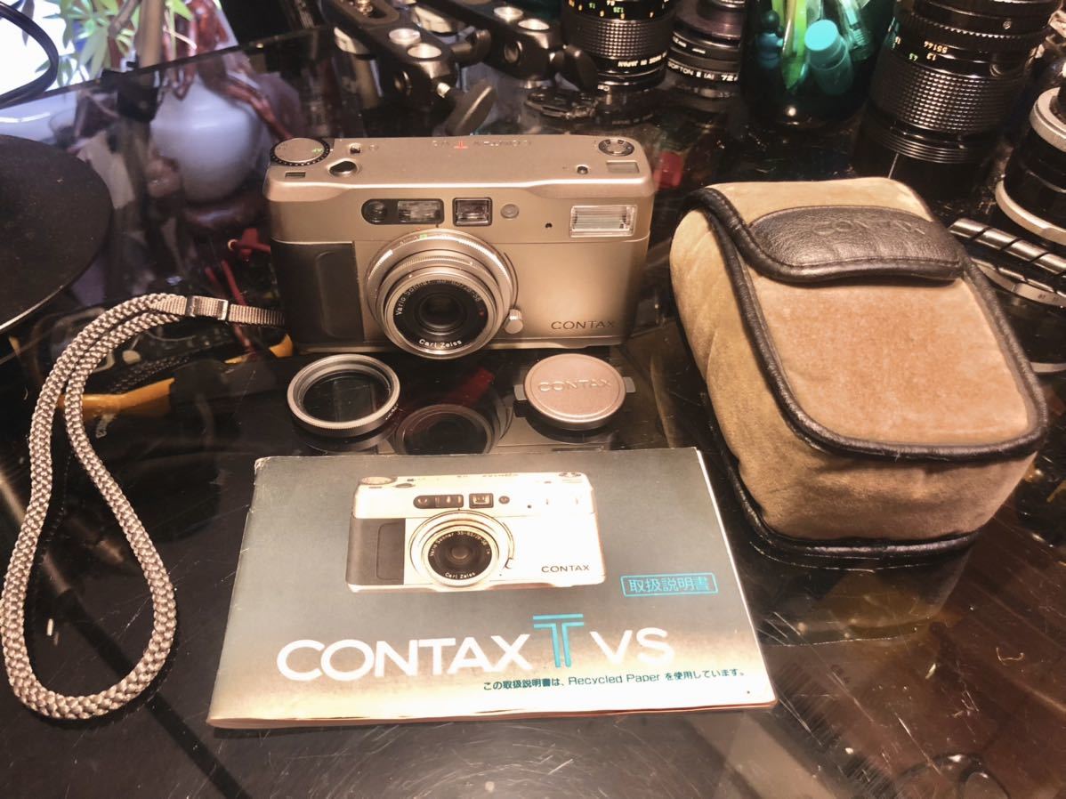 コンタックス CONTAX TVS 極美品！ - 極美品 CONTAX コンタックス TVS