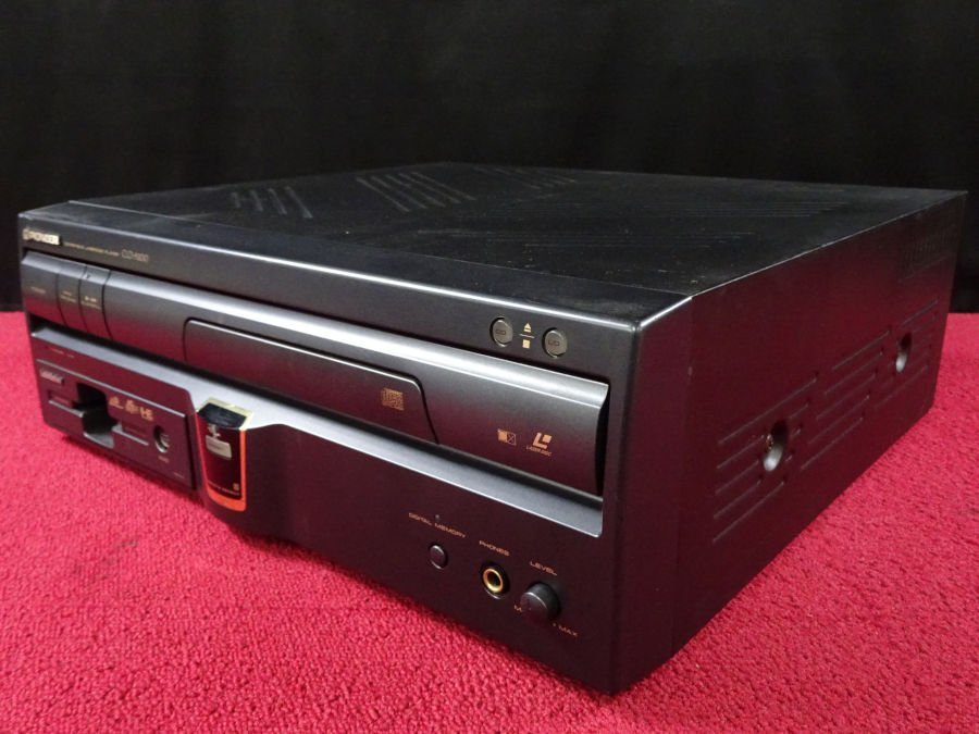 【ジャンク品】レーザーアクティブ:CLD-A100（本体） PIONEER CLD-A100 レーザーアクティブ 本体 PCエンジン コントロール
