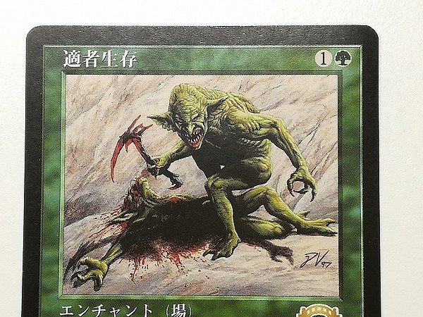 Survival of the Fittest⁄適者生存 | Cardshop Serraのこらむ sB394o