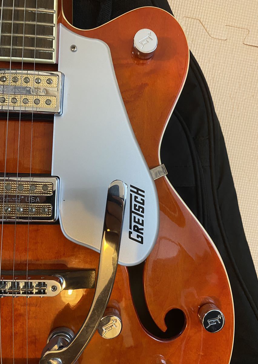 状態良好 美品 Gretsch Electromaticフルアコ エレクトロマチック