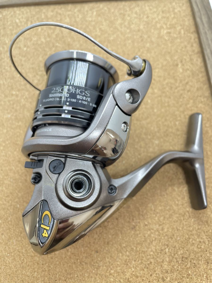 ハンドル無し】シマノ コンプレックス CI4 2500HGS F4 SHIMANO 【公式
