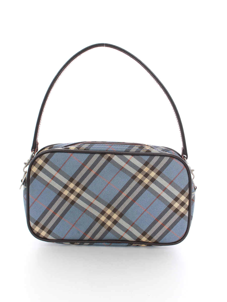 BURBERRY バーバリー ノバチェック ミニショルダーバッグ ポーチ 