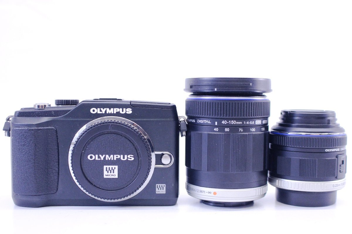 E-PL2 Lite PEN OLYMPUS オリンパス Olympus Lens ボディ Camera