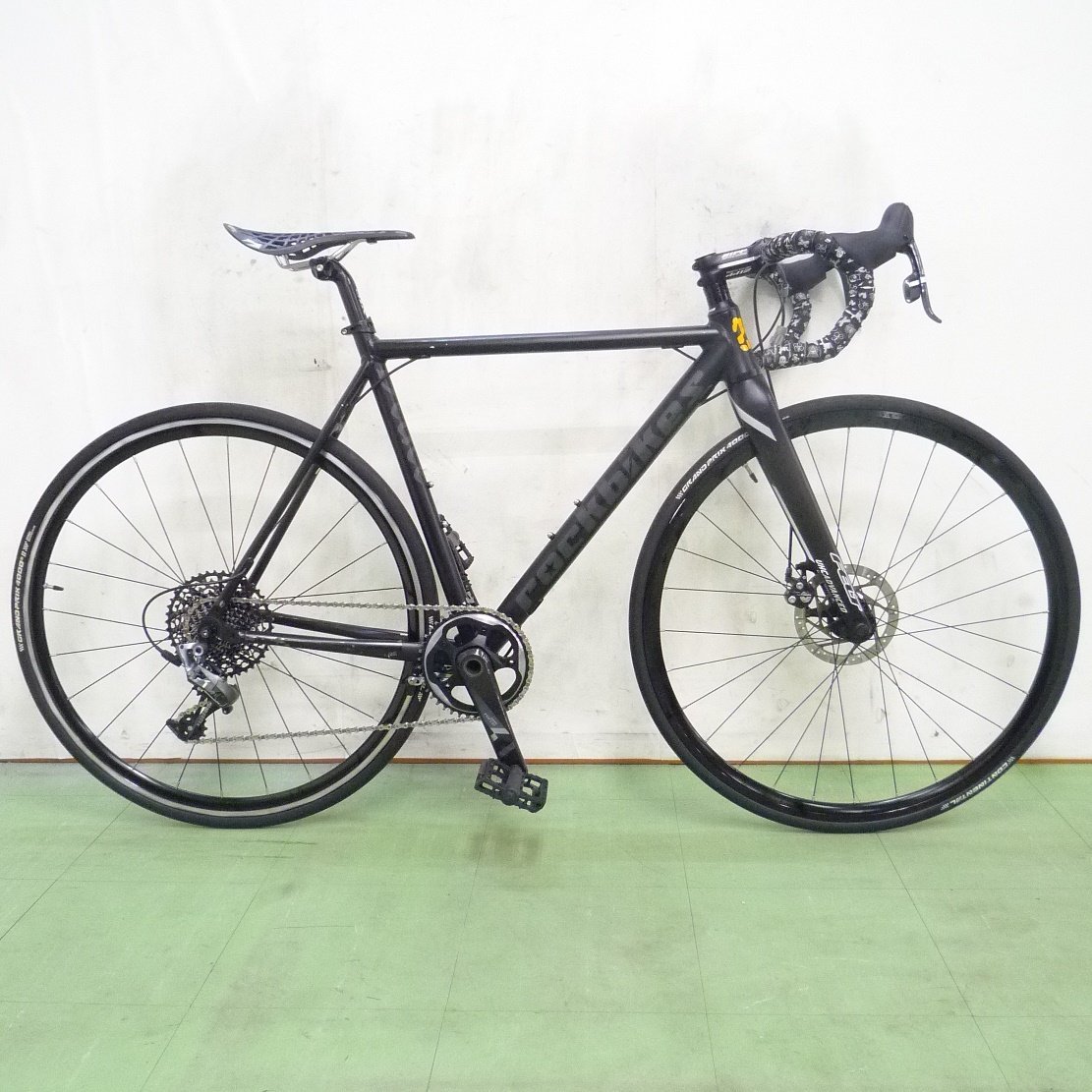 ロードバイク Rockbikes DEUCE アルミフレーム カーボンフォーク 11段 