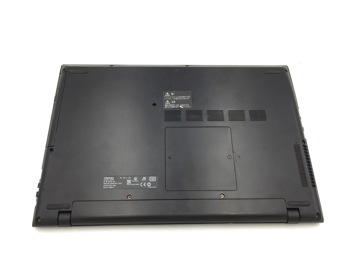 ♪△【TOSHIBA 東芝】ノートPC/Celeron 3215U/HDD 500GB dynabook AZ15