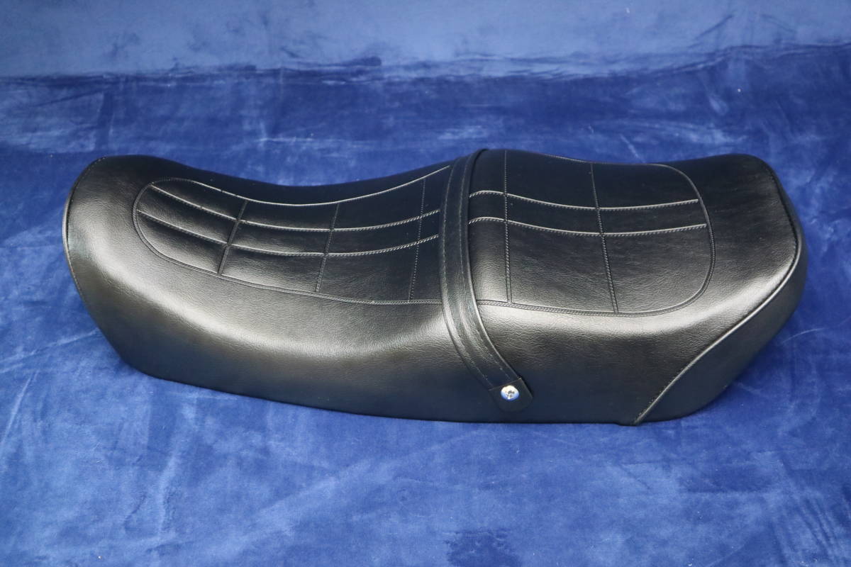 新品，お得 ゼファー750 Z2仕様 シート/レザー あんこ抜き 完成品