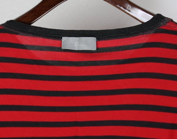 国内購入品 04AW VICTIM期 DIOR HOMME ディオールオム Bee 刺繍 