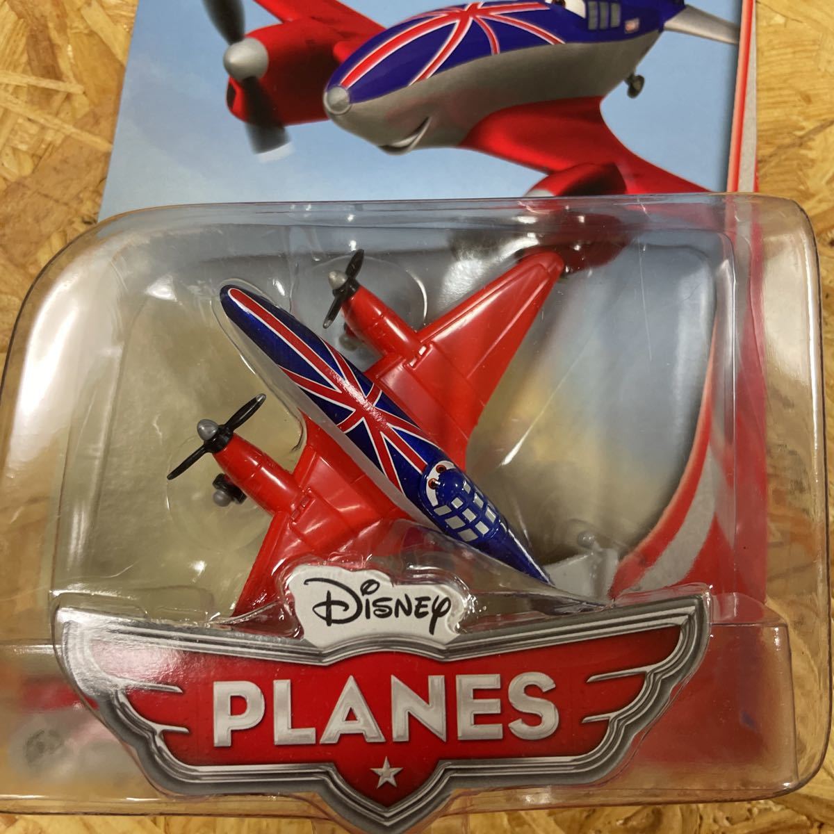 マテル カーズ プレーンズ ブルドッグ ミニカー Planes BULLDOG MATTEL 