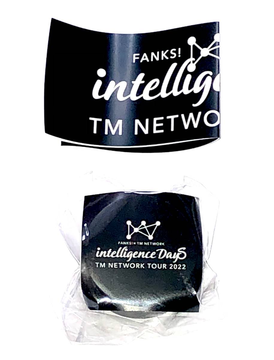 TM NETWORK TOUR 2022 FANKS intelligence Days カプセルトイ セロハン