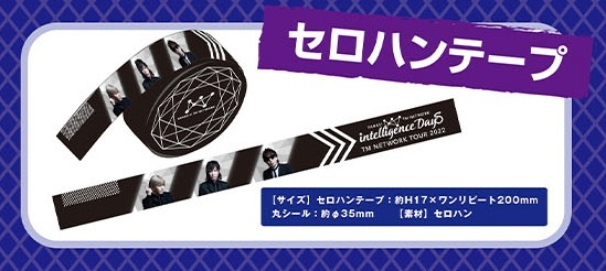 TM NETWORK TOUR 2022 FANKS intelligence Days カプセルトイ セロハン