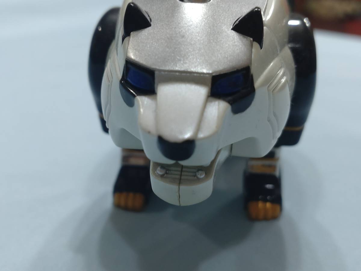 戦隊ロボ89 バンダイ 百獣戦隊ガオレンジャー ガオパンダ 懸賞品 状態 