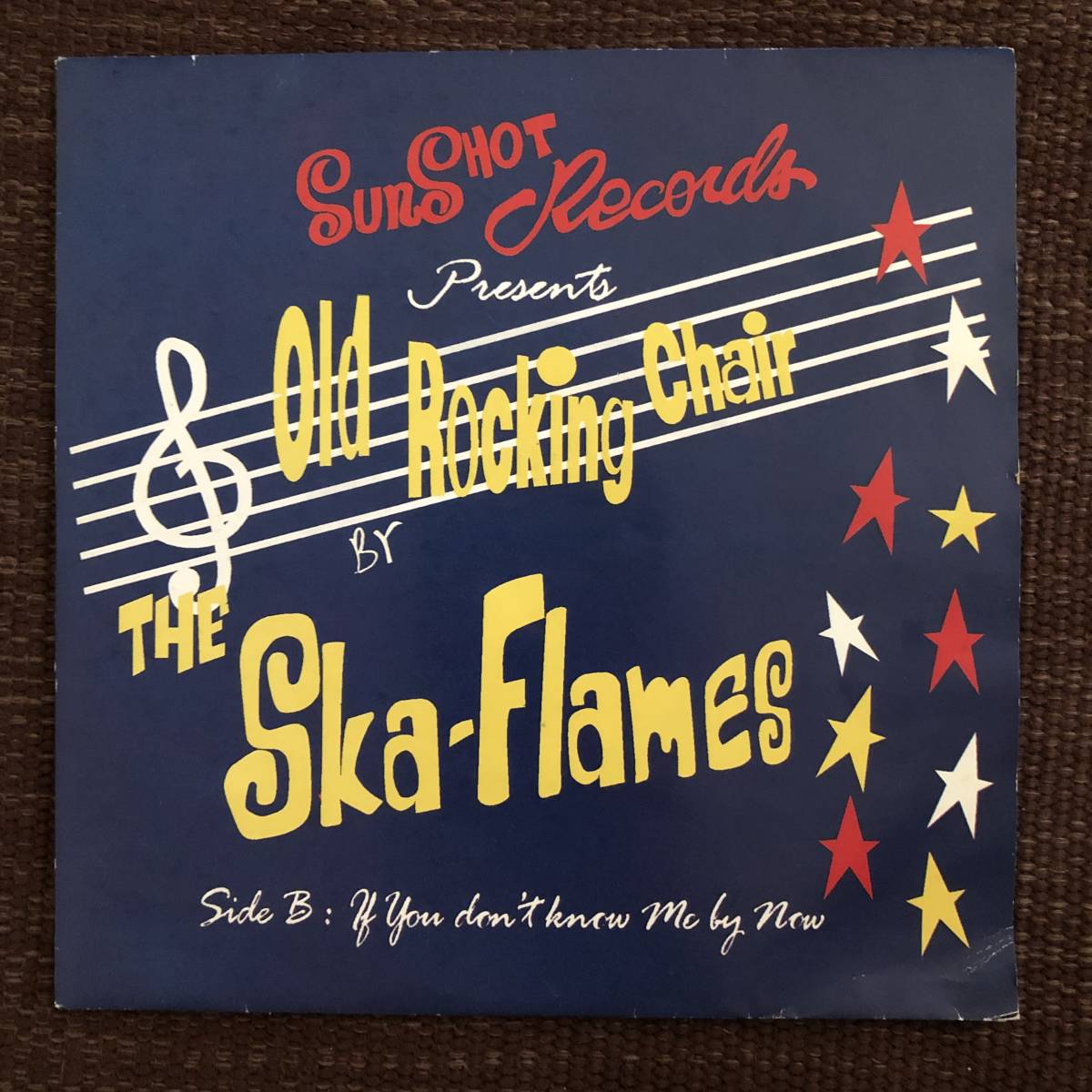 激安大特価，送料無料 Ska Flames/スカ フレームス/Old Rocking Chair/7インチレコード(レゲエ)｜売買されたオークション情報、yahooの商品情報をアーカイブ公開 - オークファン レゲエ