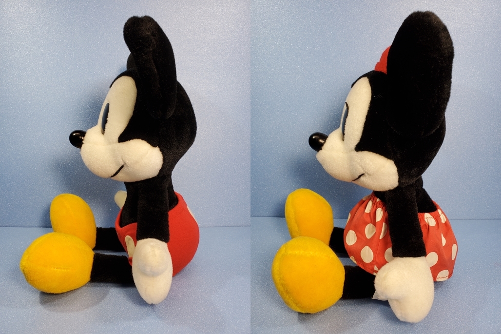 レトロ品 東京ディズニーランド ミッキーマウス ミニーマウス