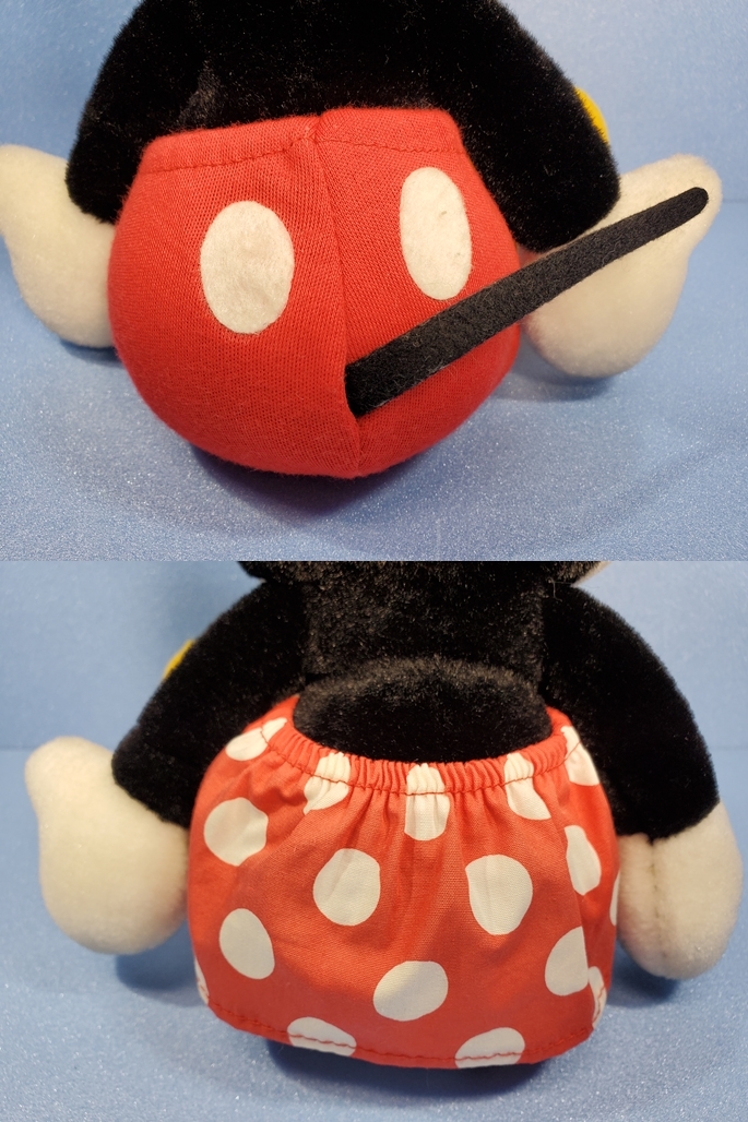 レトロ品 東京ディズニーランド ミッキーマウス ミニーマウス