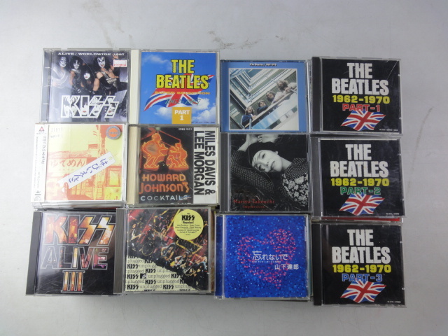 【最安値，大得価】 R1 CD まとめ120枚以上 洋楽 邦楽 ロック ジャズ ビートルズ KISS 他(その他)｜売買されたオークション情報、yahooの商品情報をアーカイブ公開 - オークファン その他