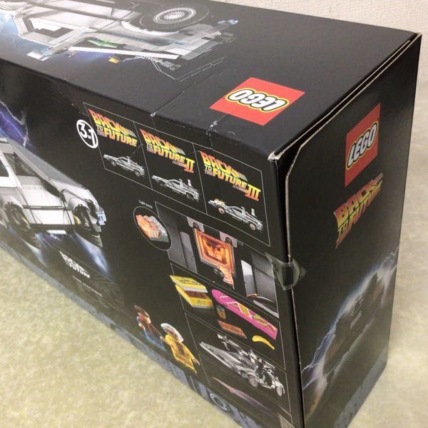 1円～ 未開封 LEGO レゴ クリエイター 10300 バック・トゥ・ザ 