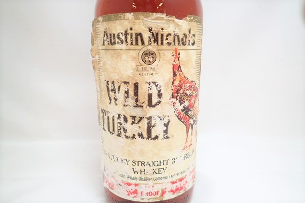 オールドボトル ワイルドターキー 8年 750ｍl 43.4％ 9074[M]◇未開栓古酒◇WILD TURKEY/ワイルドターキー/8年/8YEARS OLD/