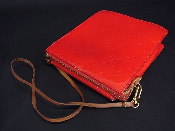 1円 LOUIS VUITTON ルイヴィトン M91137 モノグラムヴェルニ モット 