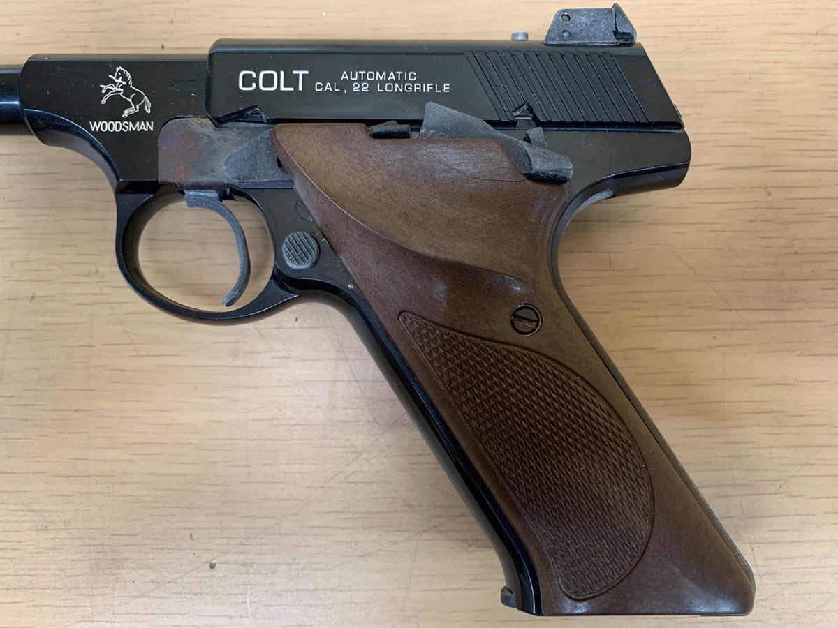 MGC WOODSMAN コルトAUTOMATIC CAL.22 モデルガン MGC製COLT WOODSMAN モデルガン 再出品 MGC Yahoo!オークション