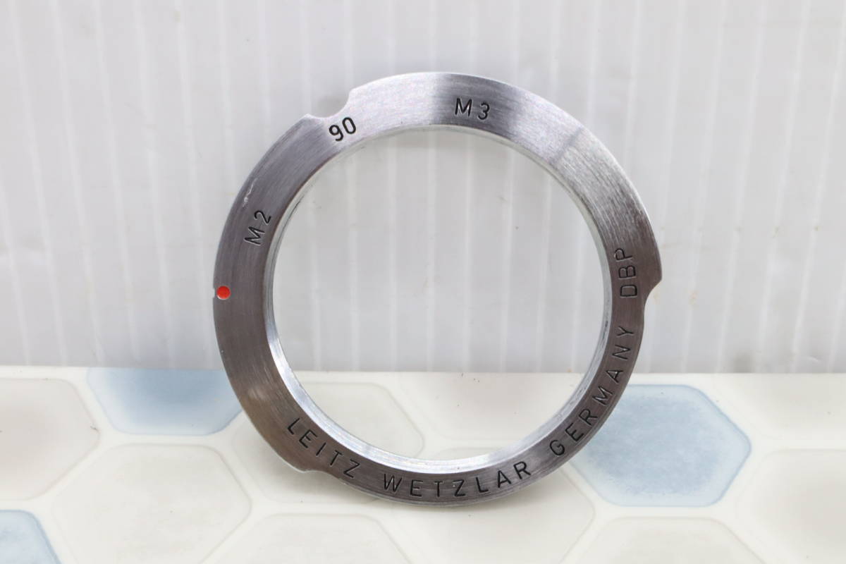 ばりかた ∠ヴィンテージ ビンテージ 希少 レア｜ライカML リング｜LEICA ライカ