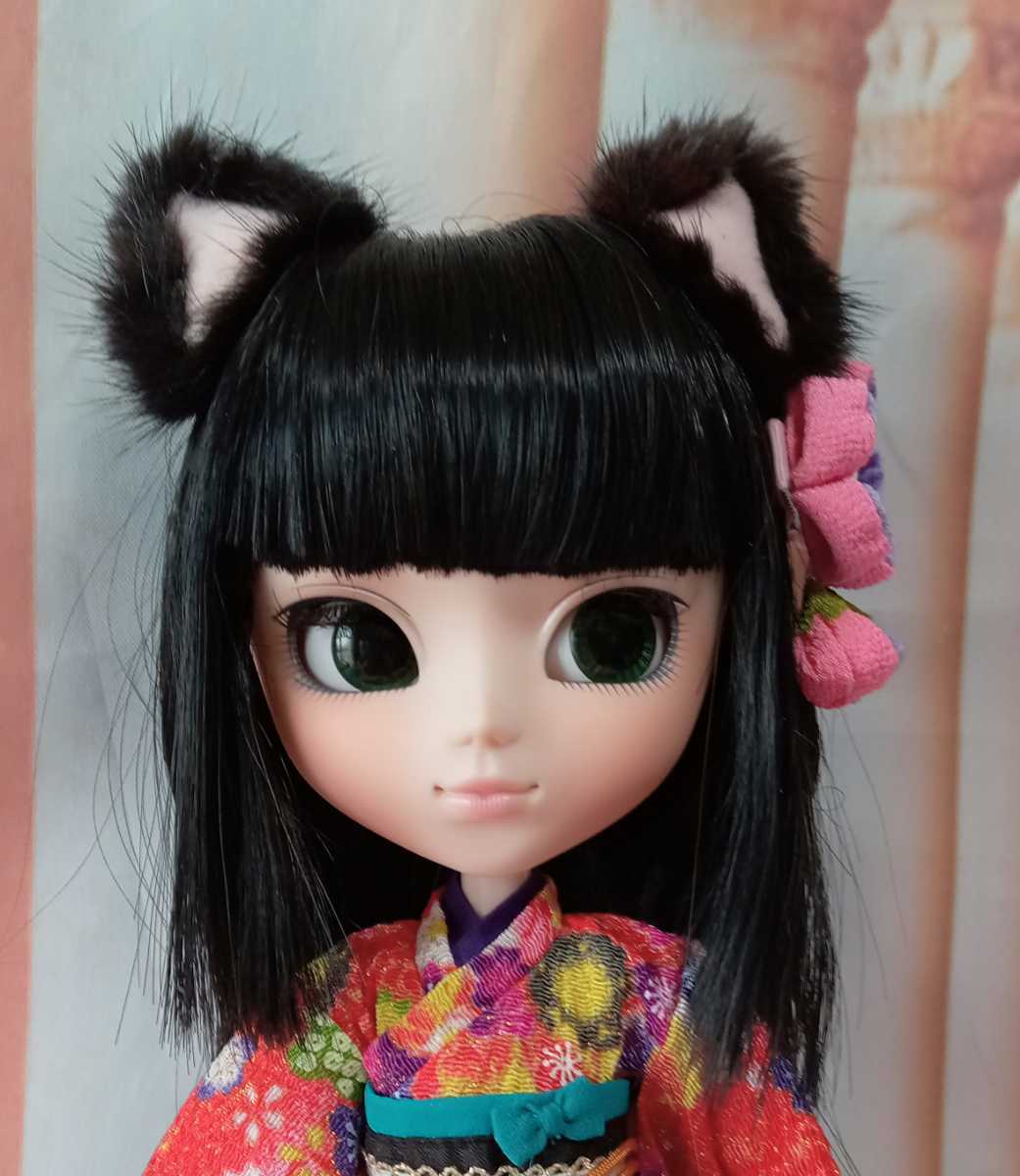 プーリップ タルギ 黒猫和装ドレス(プーリップ)｜売買された 